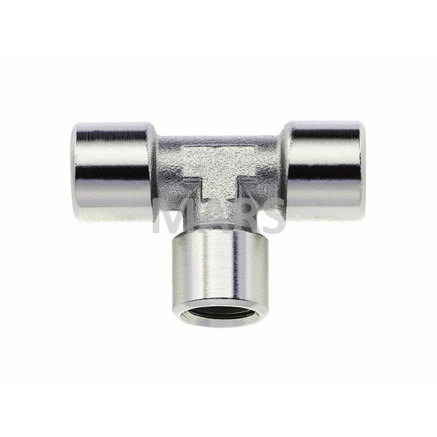 T-spojka G3/8", vnú+vnú+vnú